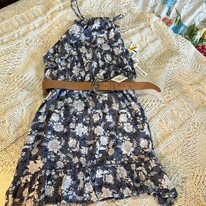 NWT Dress with Belt